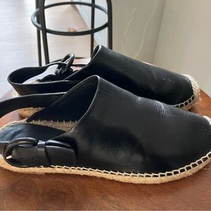Used Celine sling back shoes